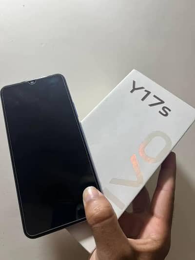 Vivo y17s 6+6gb 128gb