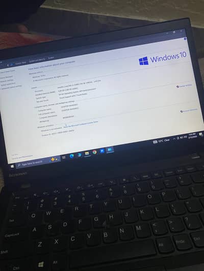 Lenovo laptop thinkpad