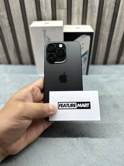 16 Pro JV | 512GB | 1 Cycle | Under Warranty | Black | Apple iPhone