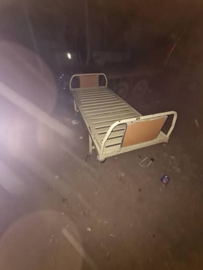 hospital bed