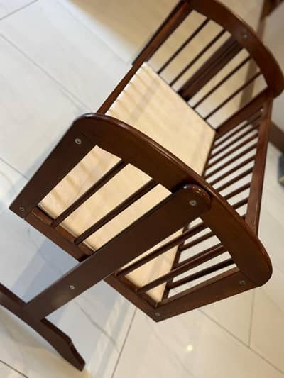 Juniors Kent Wooden Cradle | Cot | Swinging Bassinet