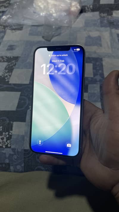 IPhone 12pro mix JV 128 GB condition 10 by 9 no exchange only cash