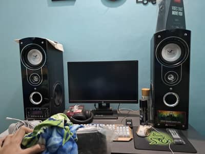 Audionic home theater speakers  with high bass