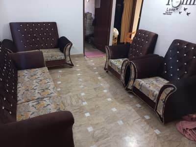 7 seater velvet sofa set little bit use excellent condition like new