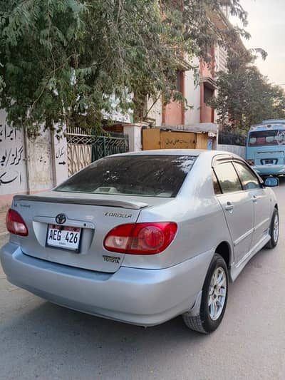 Toyota Corolla ac saloon 1.6 automatic transmission