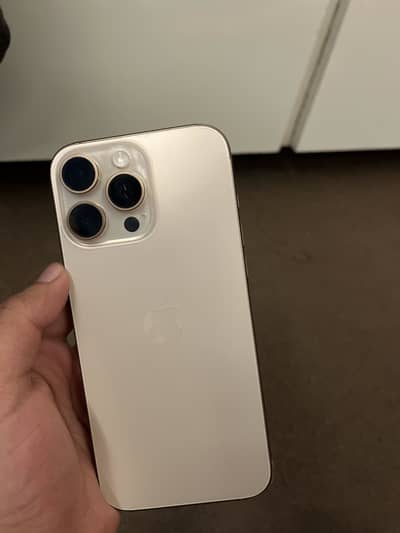 Iphone 16 pro max Jv 256GB 100 health