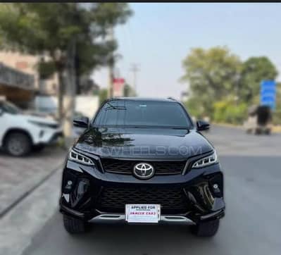 Fortuner new model  available for rent