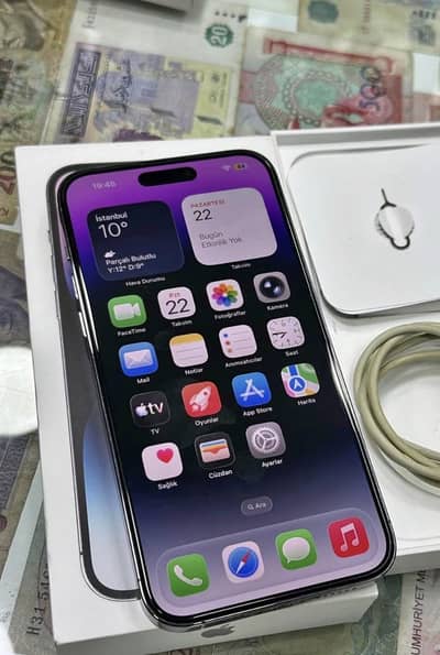 14 pro max 256 gb FU