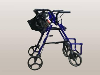 Alluminium rollator walker