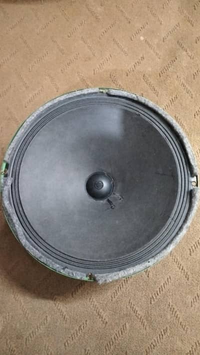 12 inch speaker total genuine made in China condition 10 button