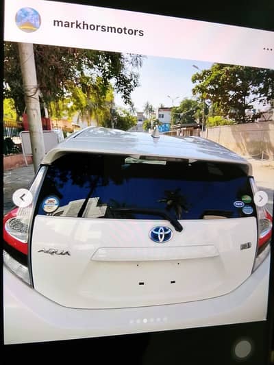 Toyota Aqua "S" 2020 (2024) import