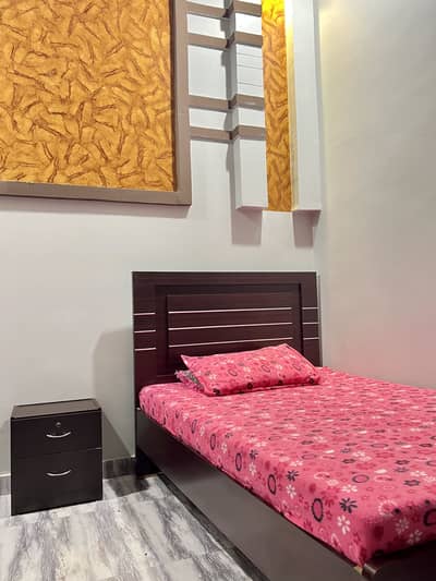 Urgent Offer – Two Modern Beds with Side Tables.