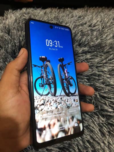 Infinix hot 40 with box