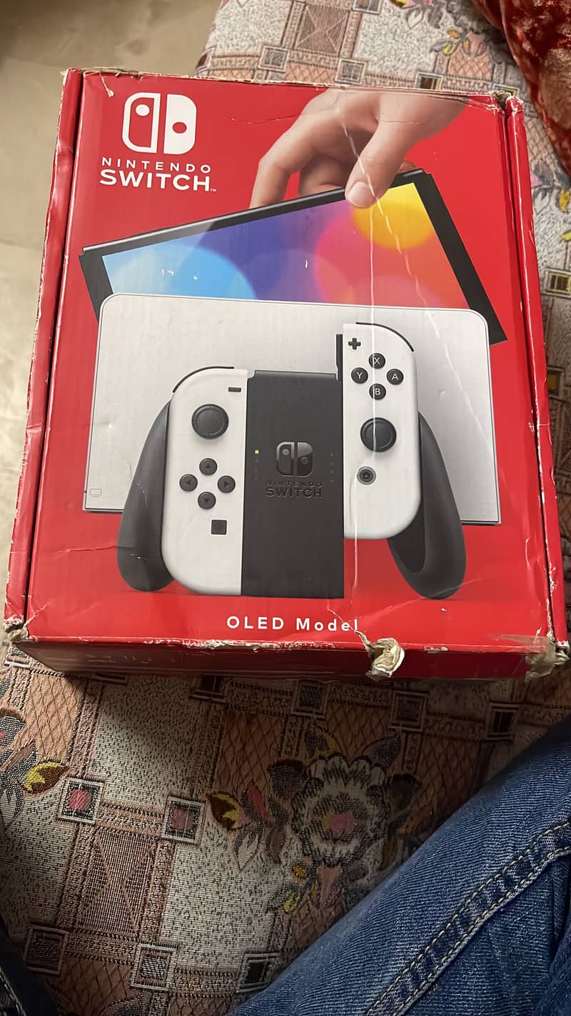 Nintendo switch Oled 4