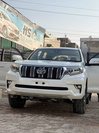 Toyota prado TXL 2020/2026 jan import