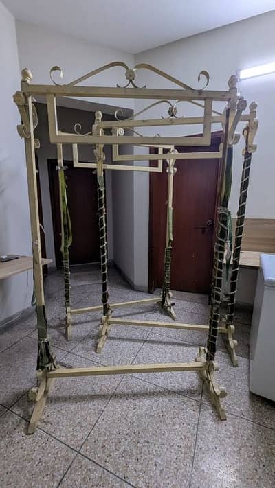 Commercial-Grade Clothes Display Stand