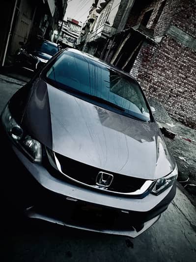 Honda CIVIC REBIRTH (Pros-Matec) (Metallic Grey) 2013