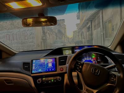 Honda CIVIC REBIRTH (Metallic Grey) FB2 13/14