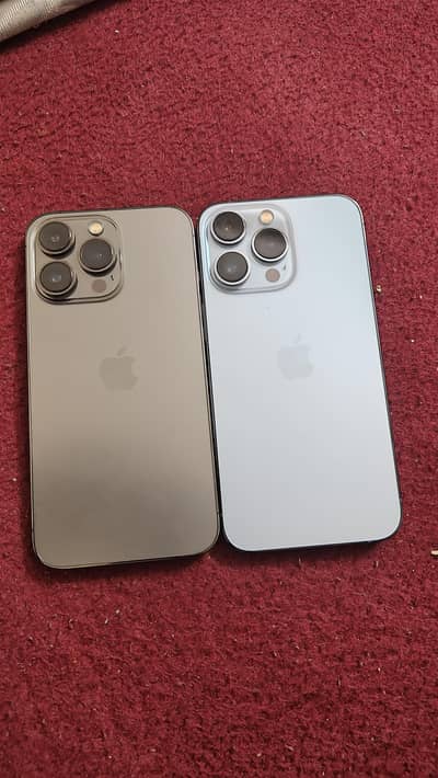 Iphone 13 pro Sierra Blue / Graphite Official Approved
