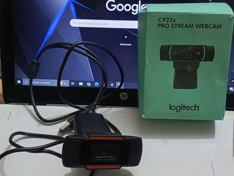 Logitech web camera 0