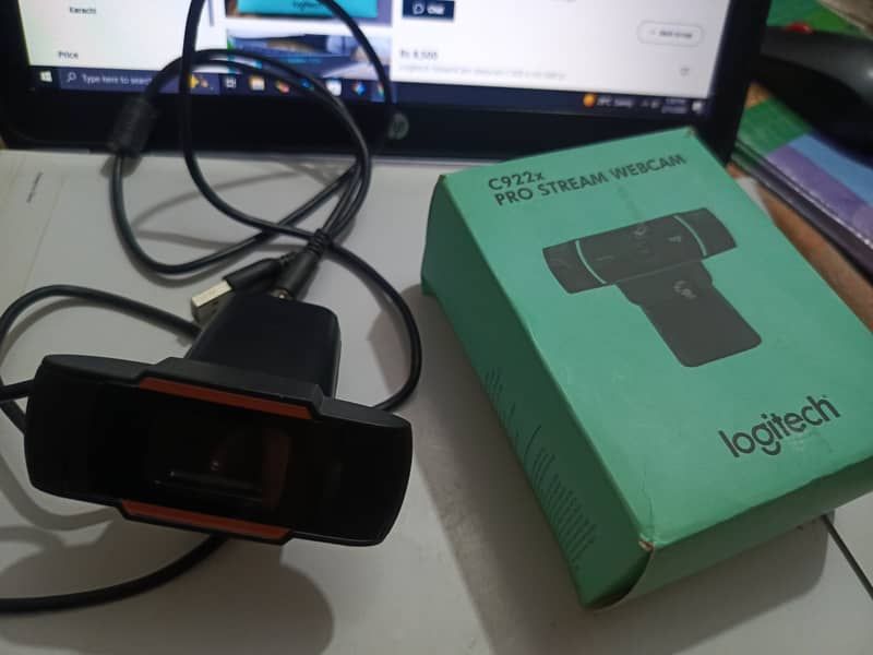 Logitech web camera 1