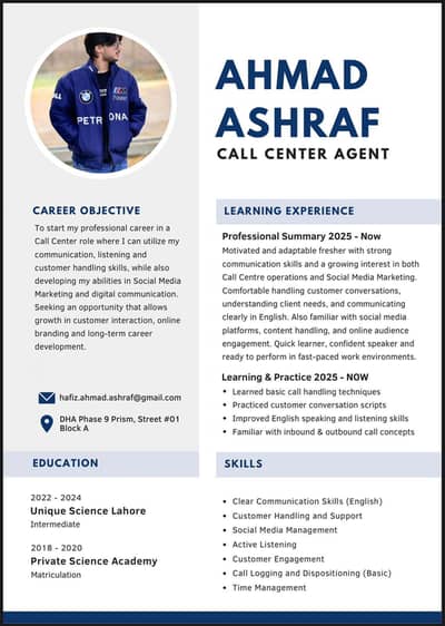 Customer Service Representative [CSR Fresher]