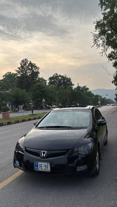 CIVIC REBORN FULL OPTION 2011