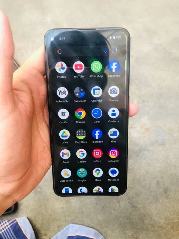 Goggle Pixel 5A 4