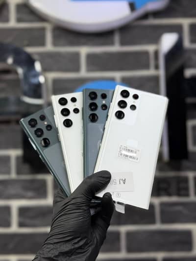 Samsung Mobile S22 Ultra Physical Dual Sim Official PTA Approved 512GB