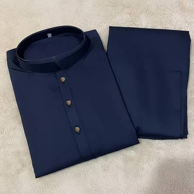 beautiful standard sizes two PCs wash and wear kurta pajama