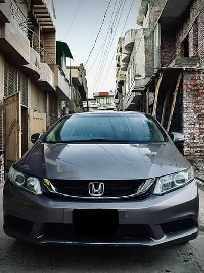 Honda Civic Rebirth (Tri-Born) Metallic Grey 2013 Prosmatec
