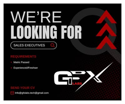 Hiring sale executives (Experienced/Freshers)