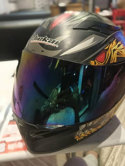 Jiekai full face Dot approved Helmet