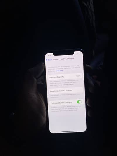 I PHONE X PTA APPROVED