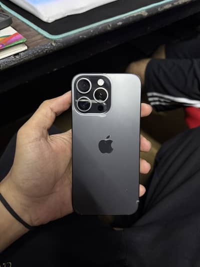 Iphone 15 pro max jv black 256gb