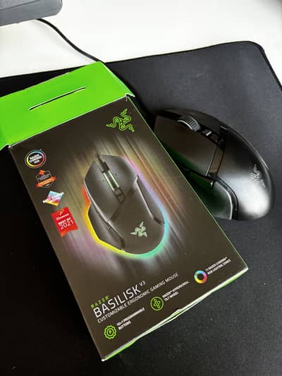 Razer Basilisk V3 gaming mouse pc like g502 logitech