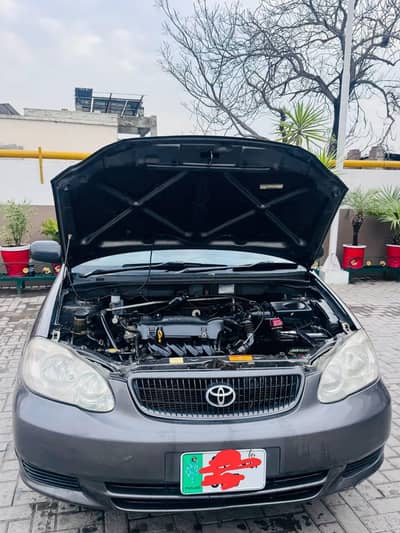 Toyota Corolla Gli 2007 Model