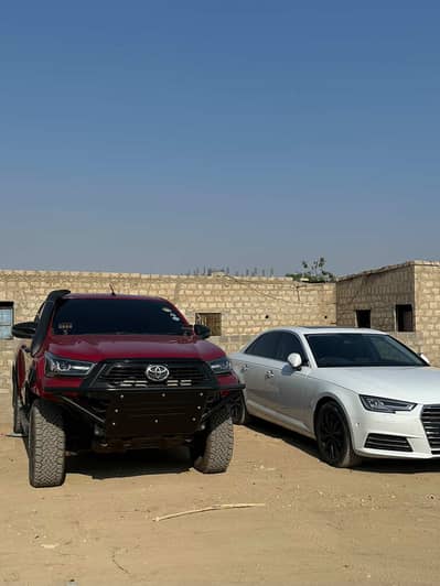 Rally bumper hilux revo oem fitting