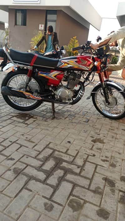 Honda CG 125 _23 model for sale