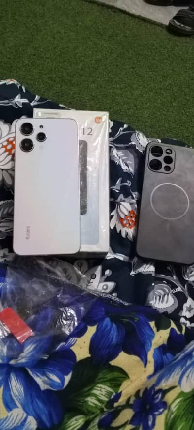 Redmi 12 _ 8 128 _ GB memory condition 10 by 9