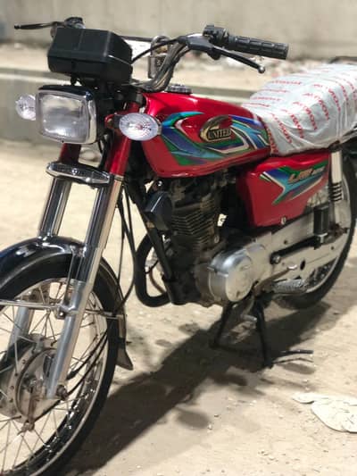 UNITED US 125 MODEL 2023