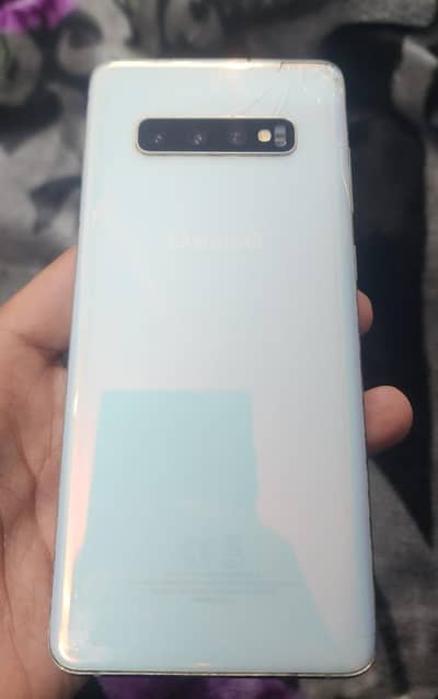 Samsung Galaxy S10 plus 5g not open not repair
