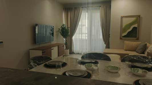 1 Bedroom With Servant Terrace Modern Style Furnished Apartment For Rent