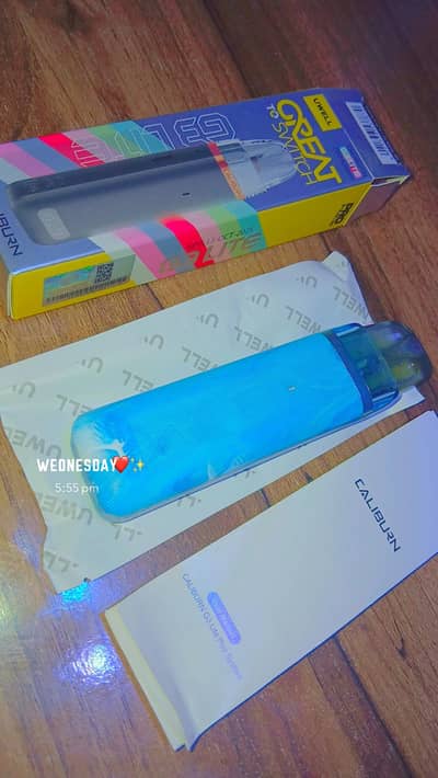 New CALIBURN  G3 lite sell only 18+