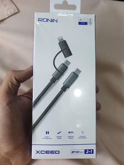 Ronin R2020 Type C To C and iphone