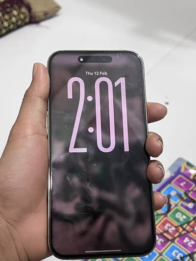 iphone 14 pro max non pta  number 0three4111four2three0zero