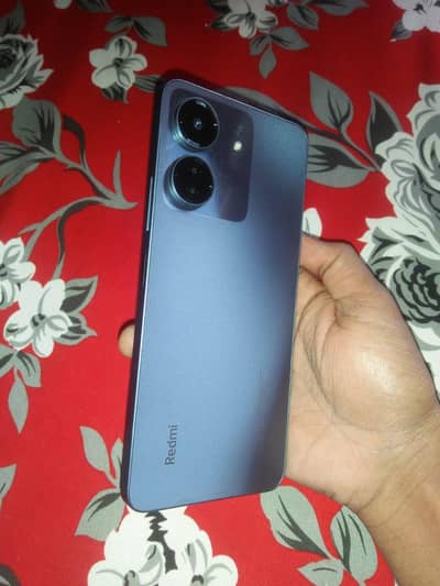 redmi 13c 4+2 128 10by10 Candition