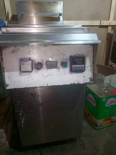 Deep frayer