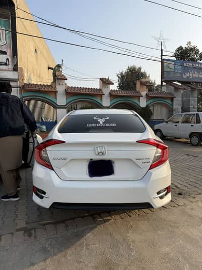 2019 civic total geniune