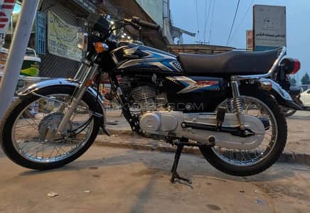 brand new 125 fir sale